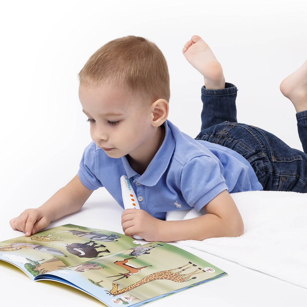 Multilingual Talking Pen with 7 TADA Activity Books