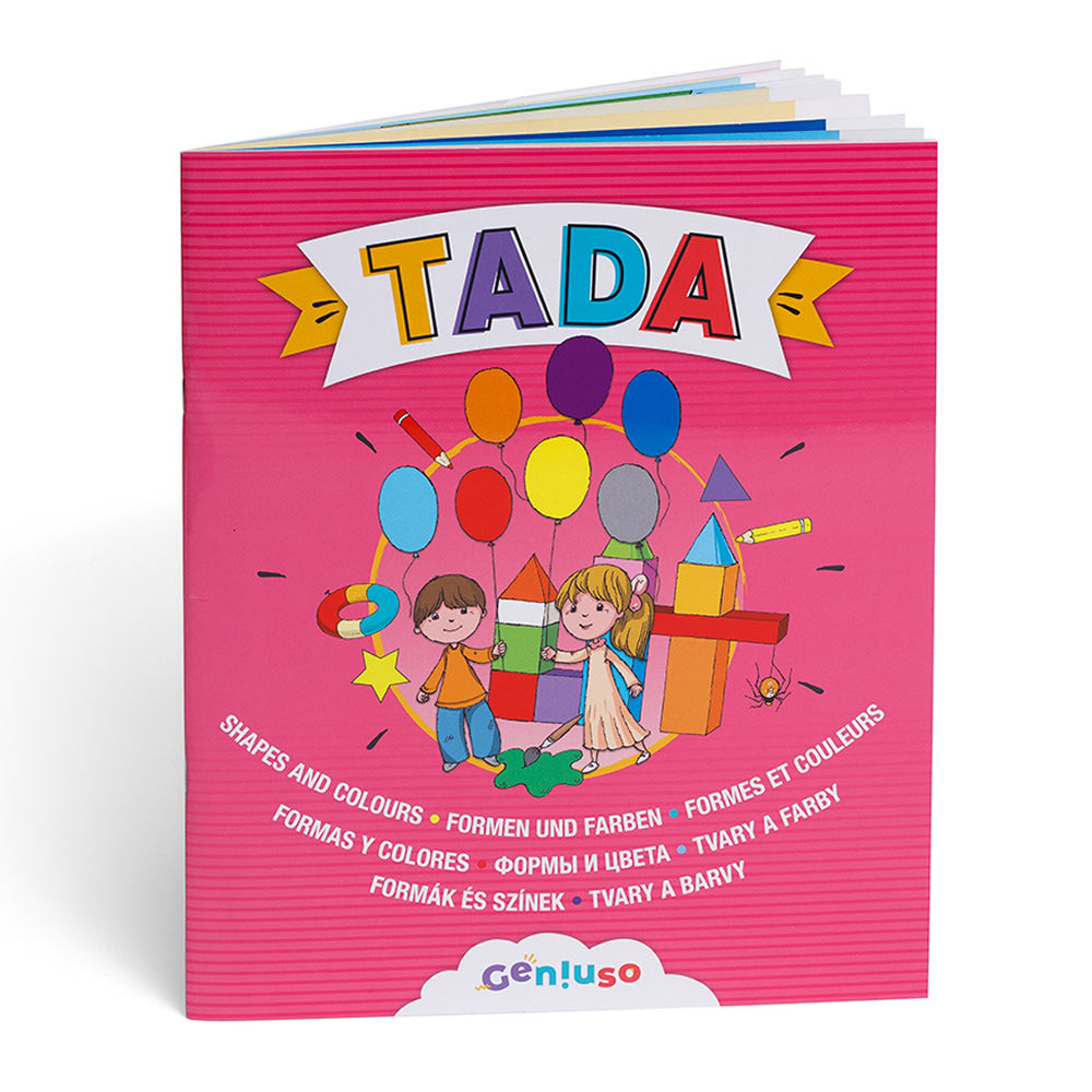 TADA Multilingual Talking Book - Shapes and Colours Edition