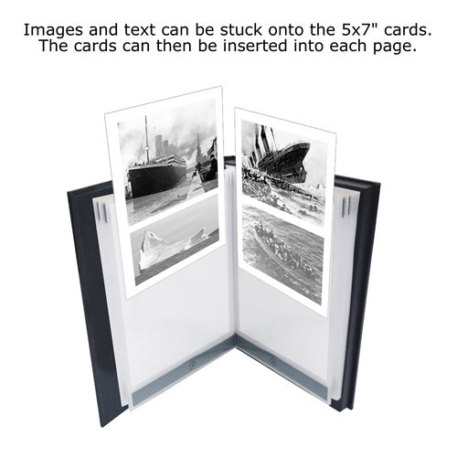 Page Inserts for Albums - Pack of 20
