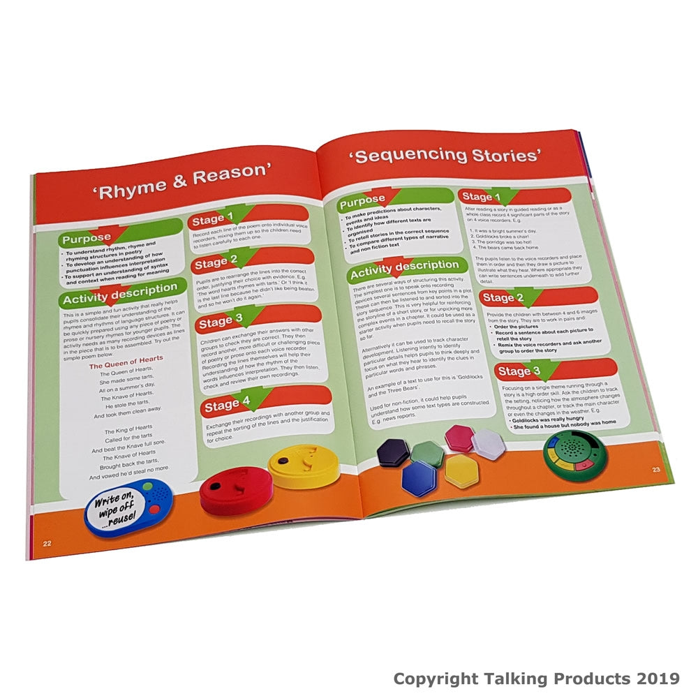 Talking Products Activity Book
