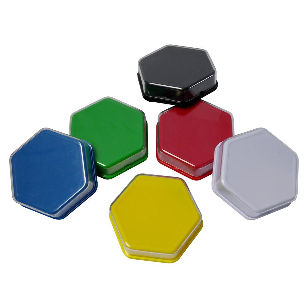 Talking Tiles Voice Recorders Coloured Hexagons
