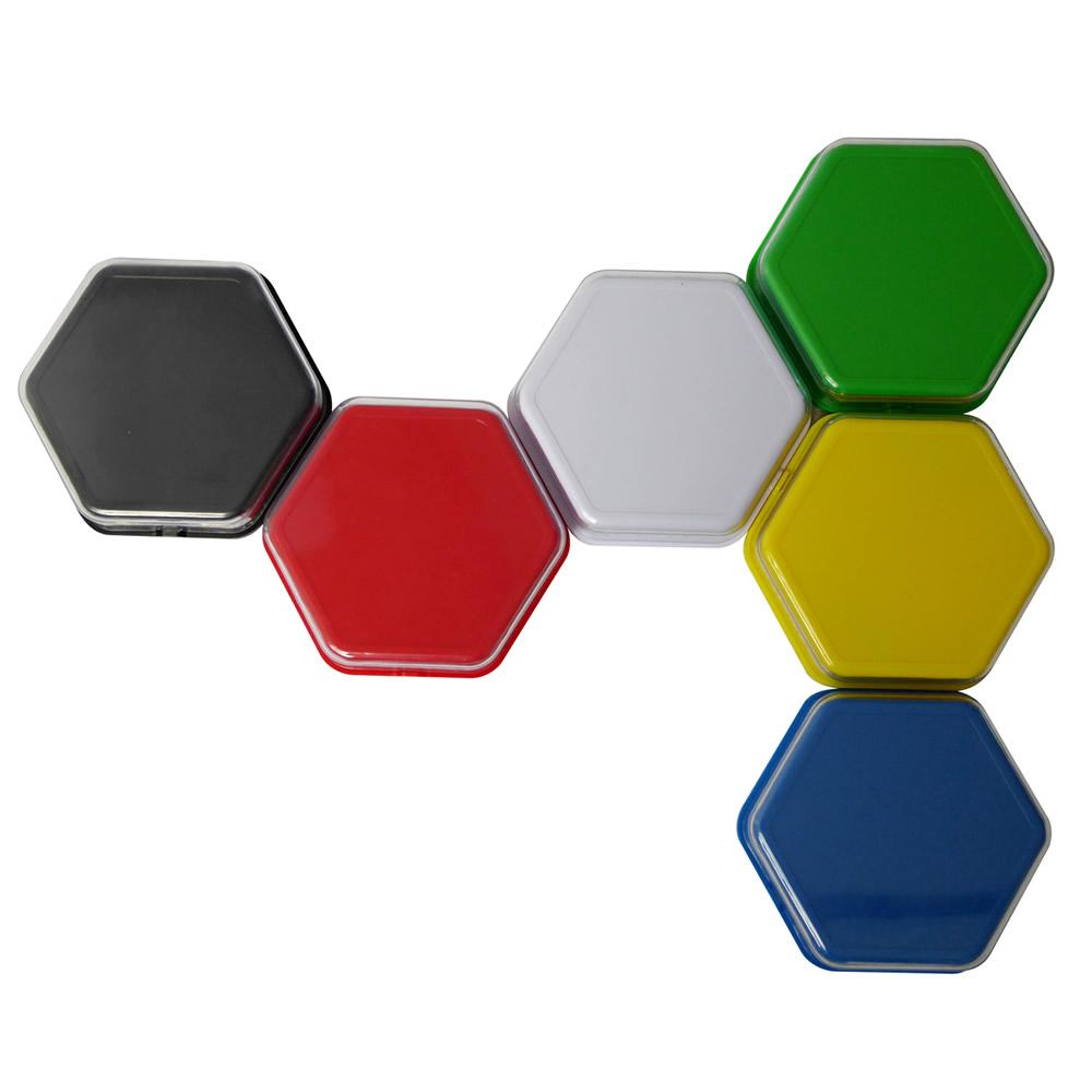 Talking Tile Voice Recorder Coloured Hexagons
