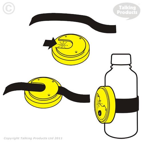 Elastic Straps for Talking Tins