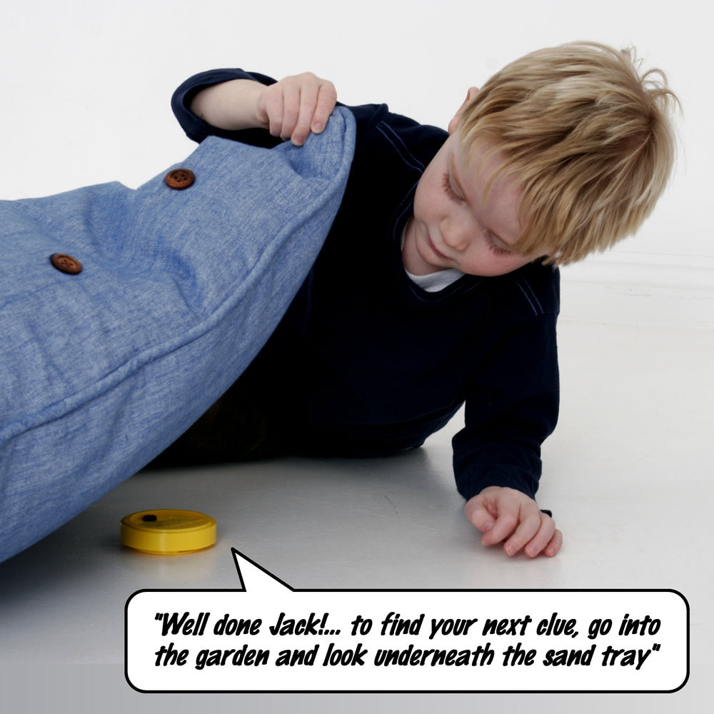 Talking Treasure Hunt speaking listening speech language literacy
